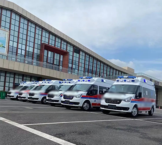 肇源县服务车队展示