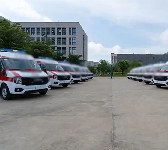 肇源县服务车队展示