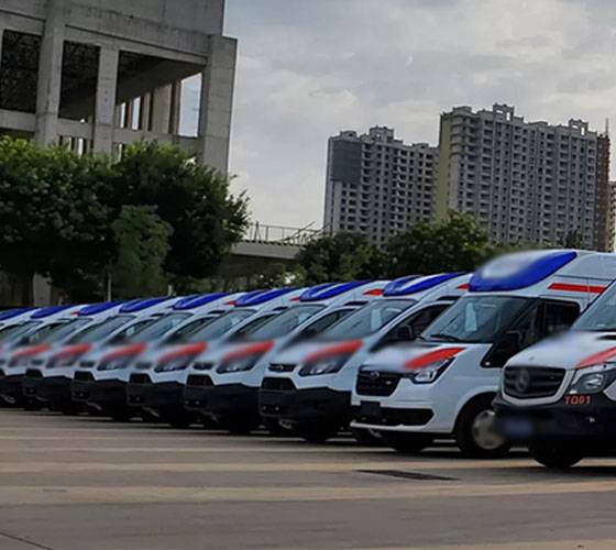 肇源县服务车队展示