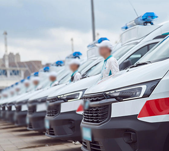 肇源县服务车队展示