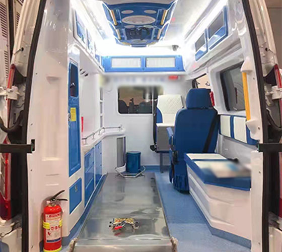 肇源县车辆内部展示