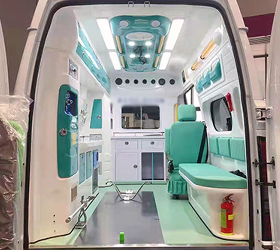 肇源县车辆内部展示